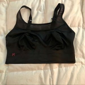 Ruby Ribbon Sheer Demiette size 38